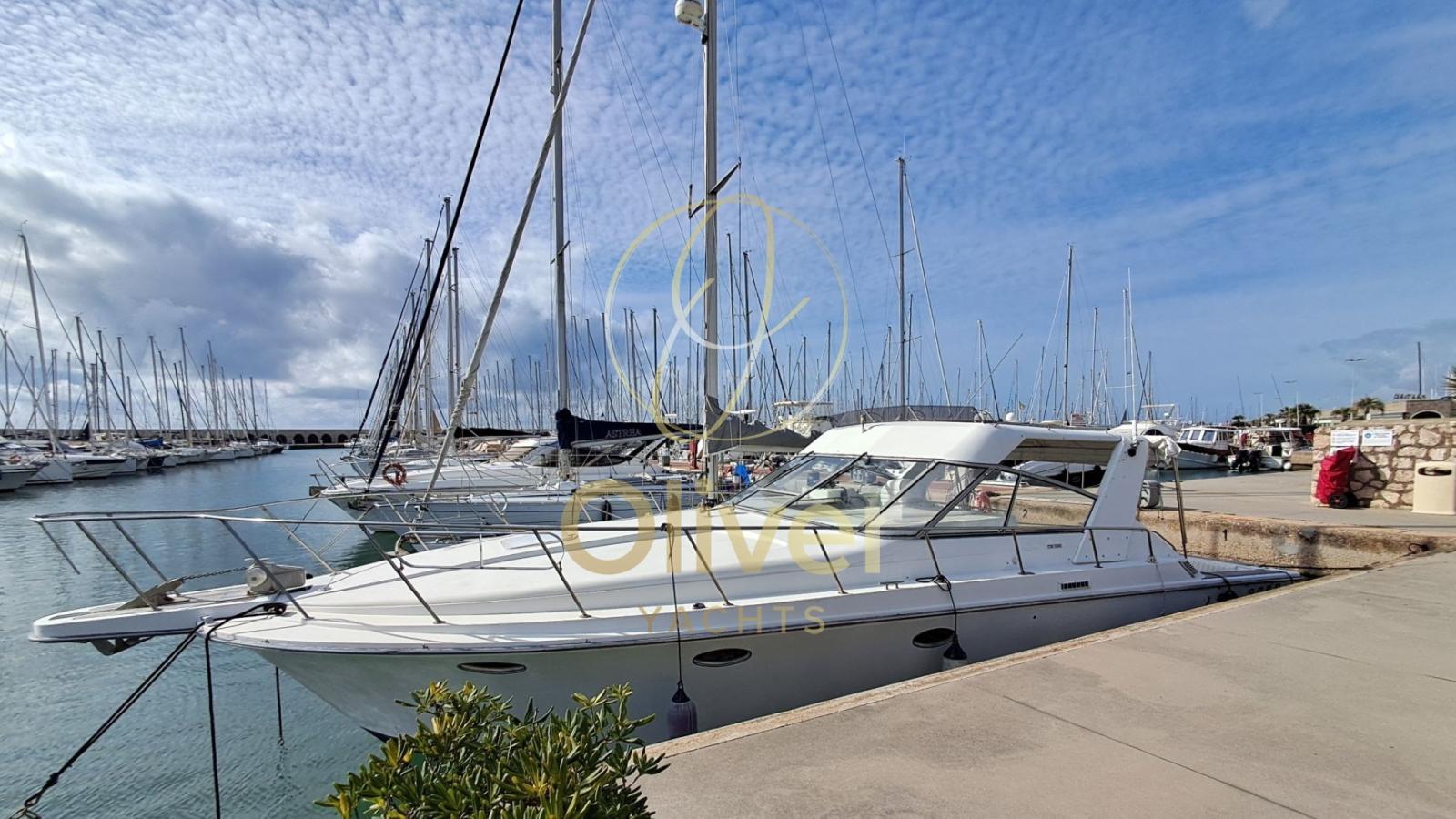 trojan yacht-bertram 38 express