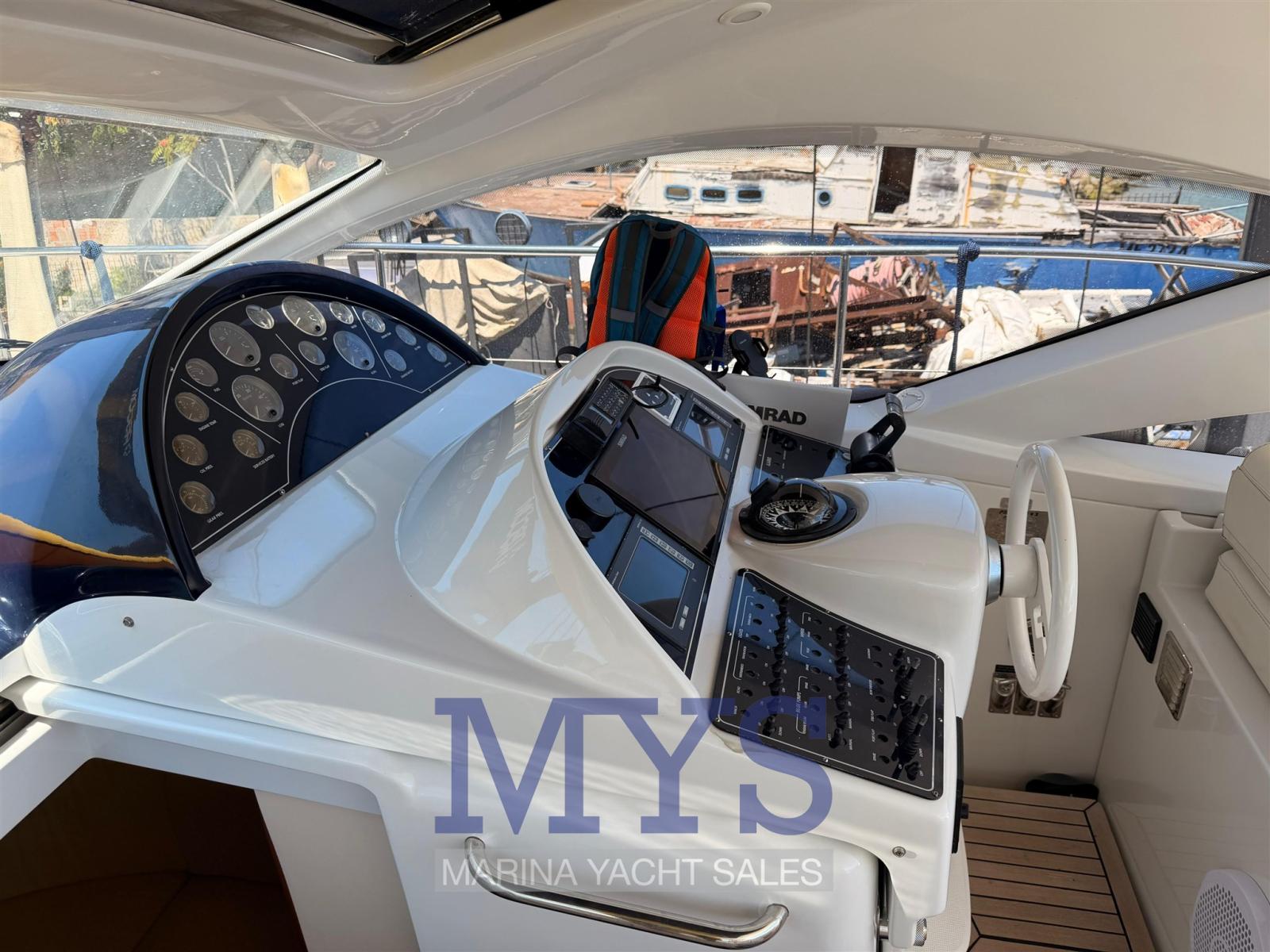 pershing 43