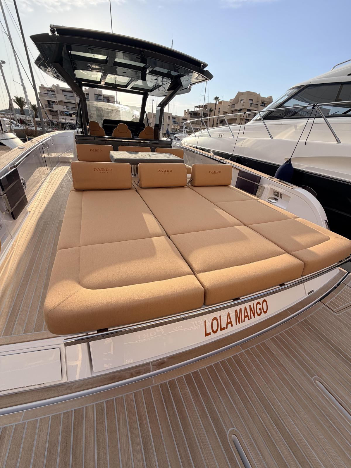 pardo yachts 43