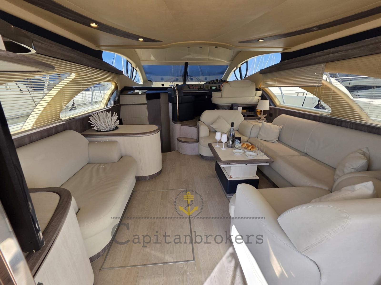 azimut 50 flybridge