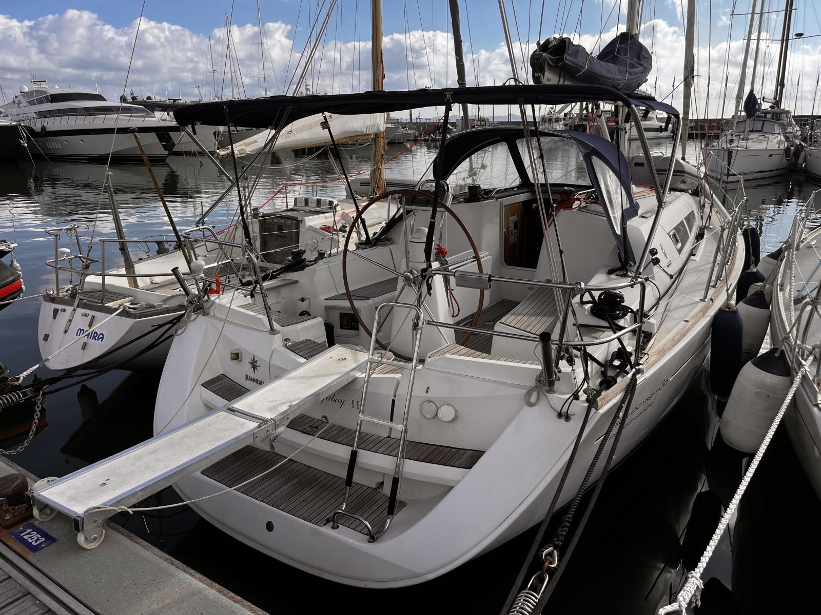 jeanneau Sun odyssey 36i performance