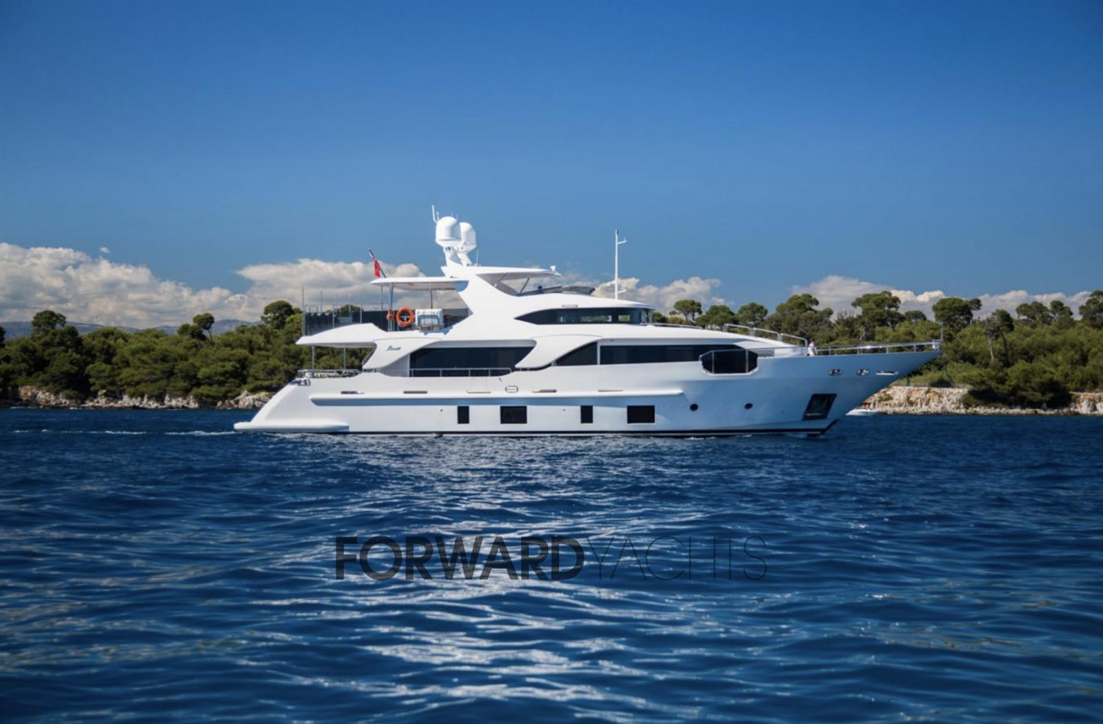 benetti 93 delfino