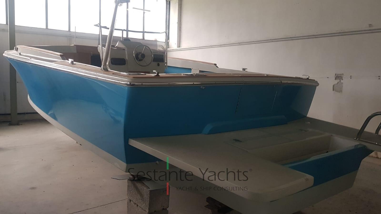 bertram yacht 25' open