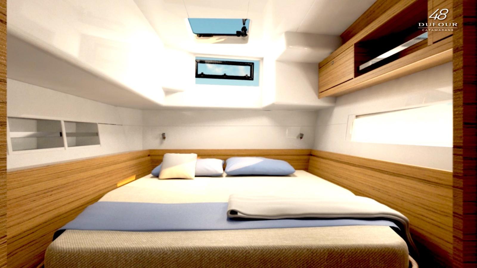 dufour catamarans 48