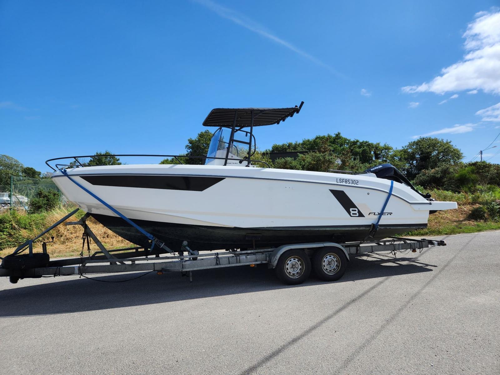 beneteau Flyer 8 spacedeck