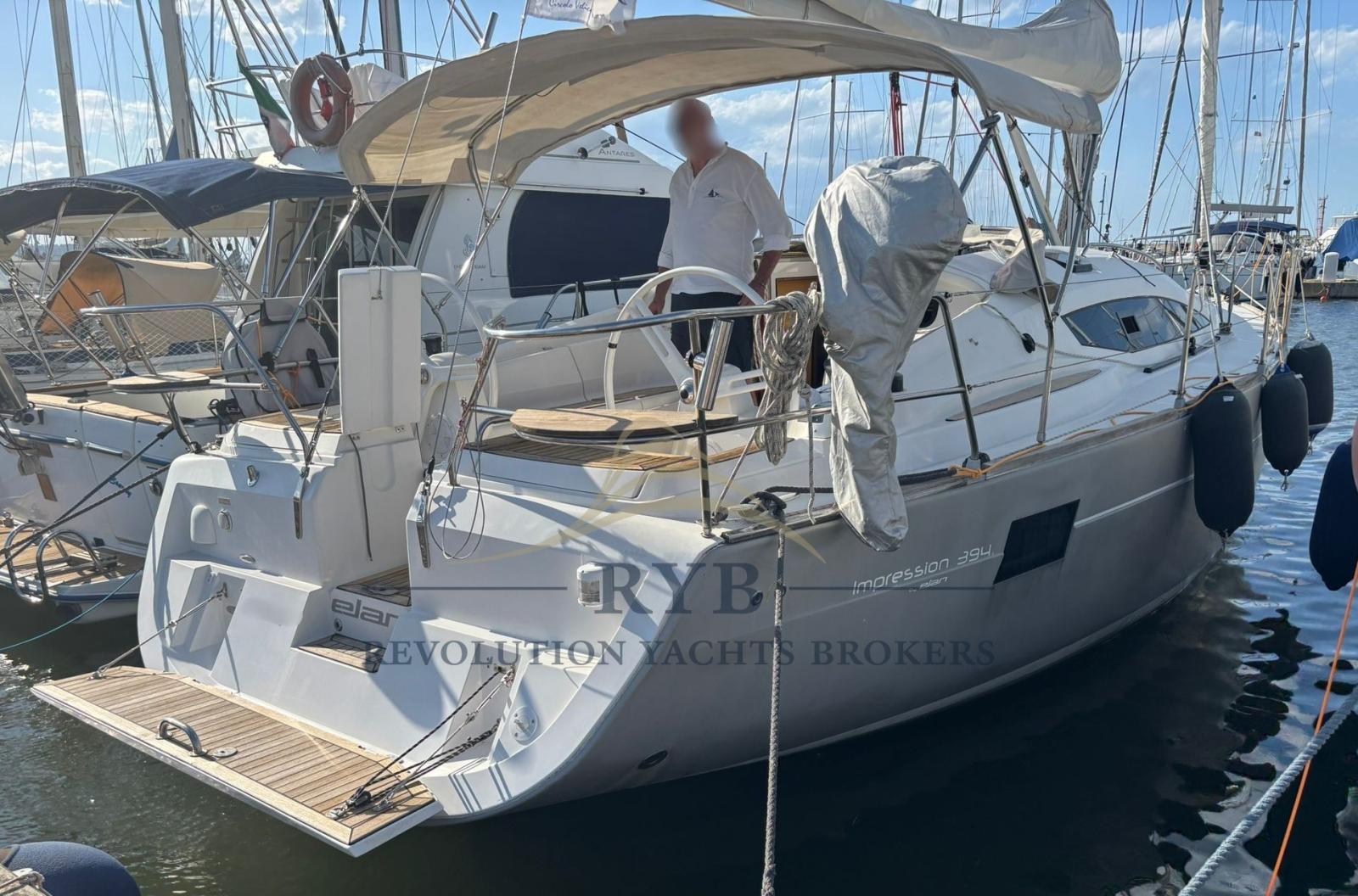 elan line 394 impression