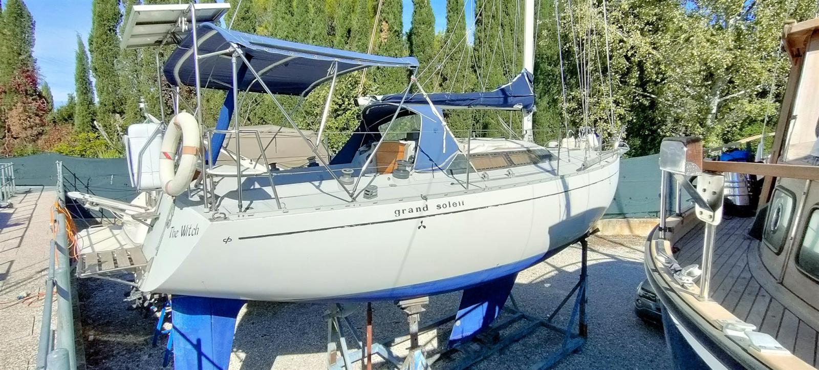 cantiere del pardo Grand soleil 34