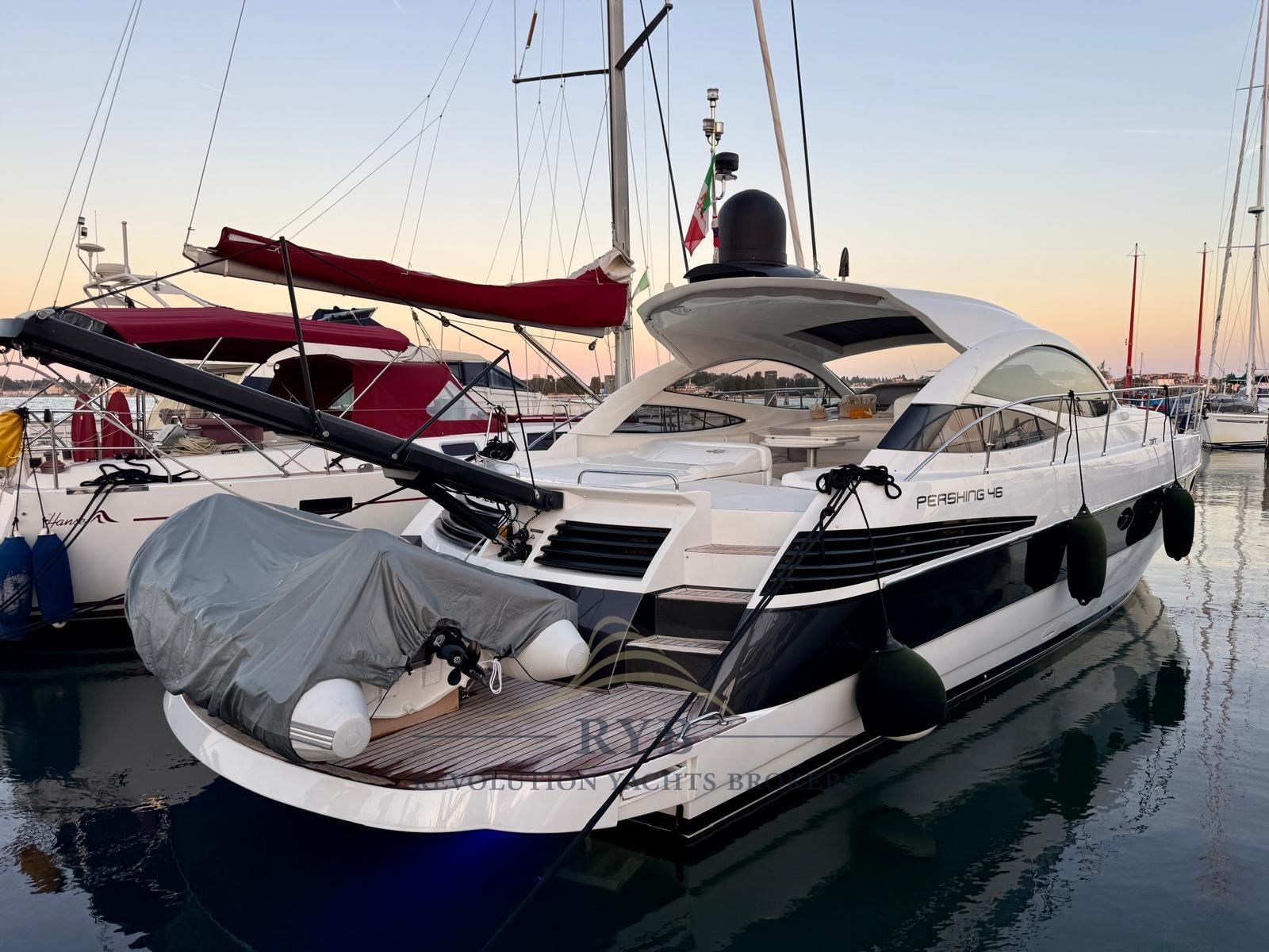 pershing Pershing 46'