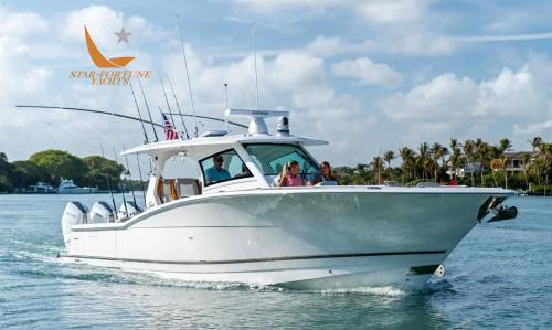 Scout boats 435 lxf li-ion