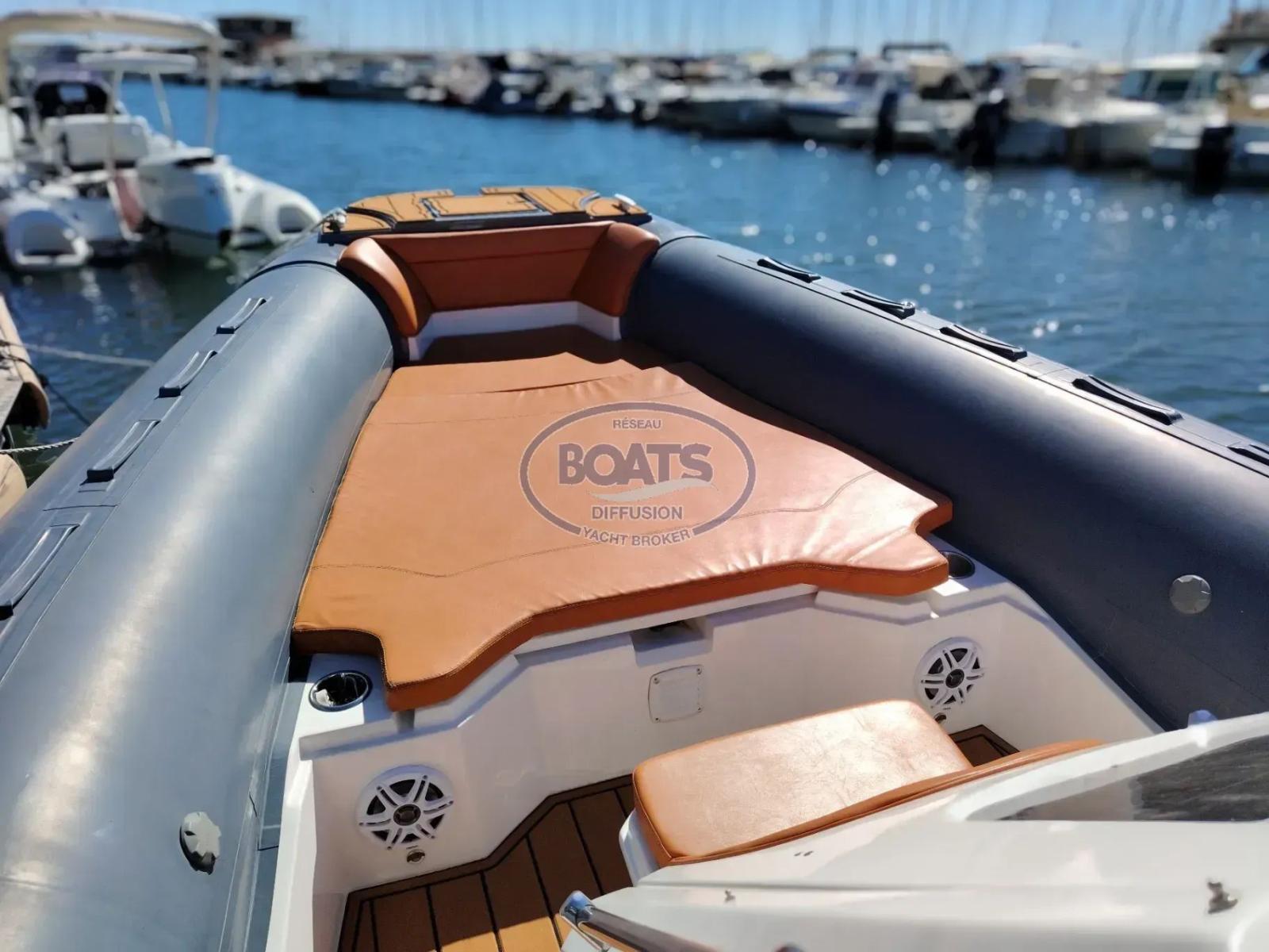 tiger marine 850 tl