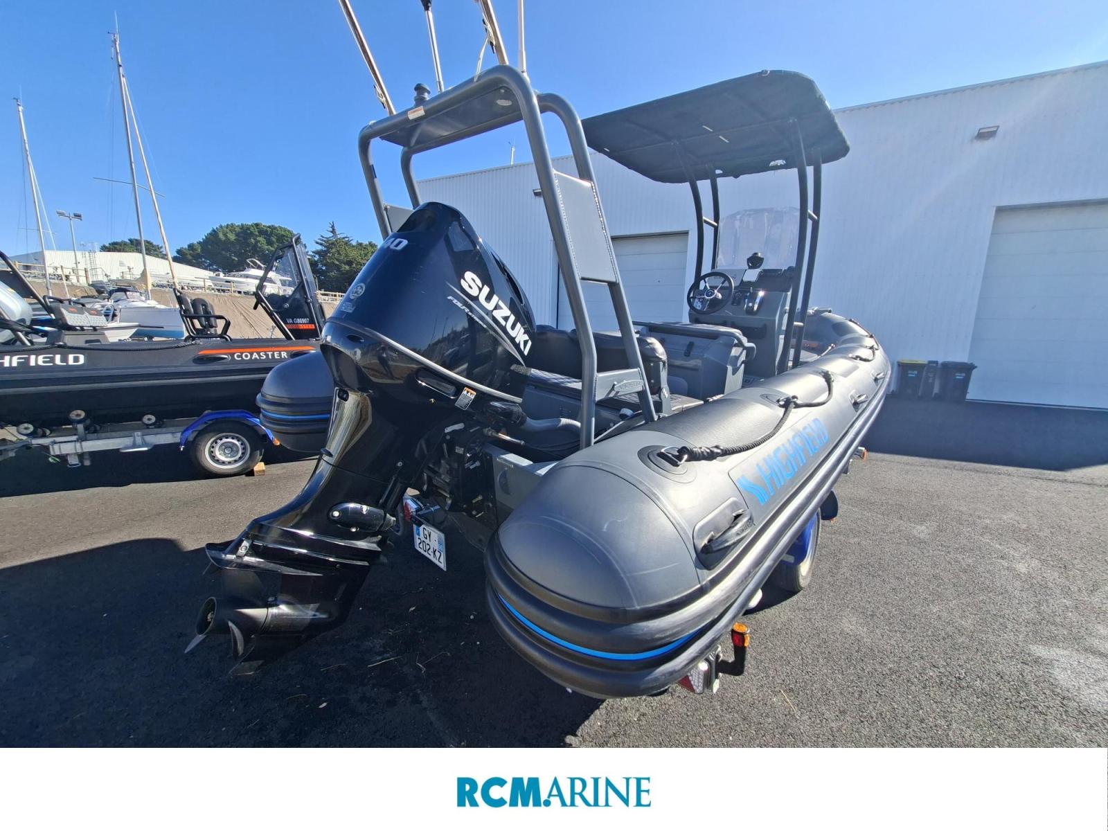highfield Escape family rcmarine 600