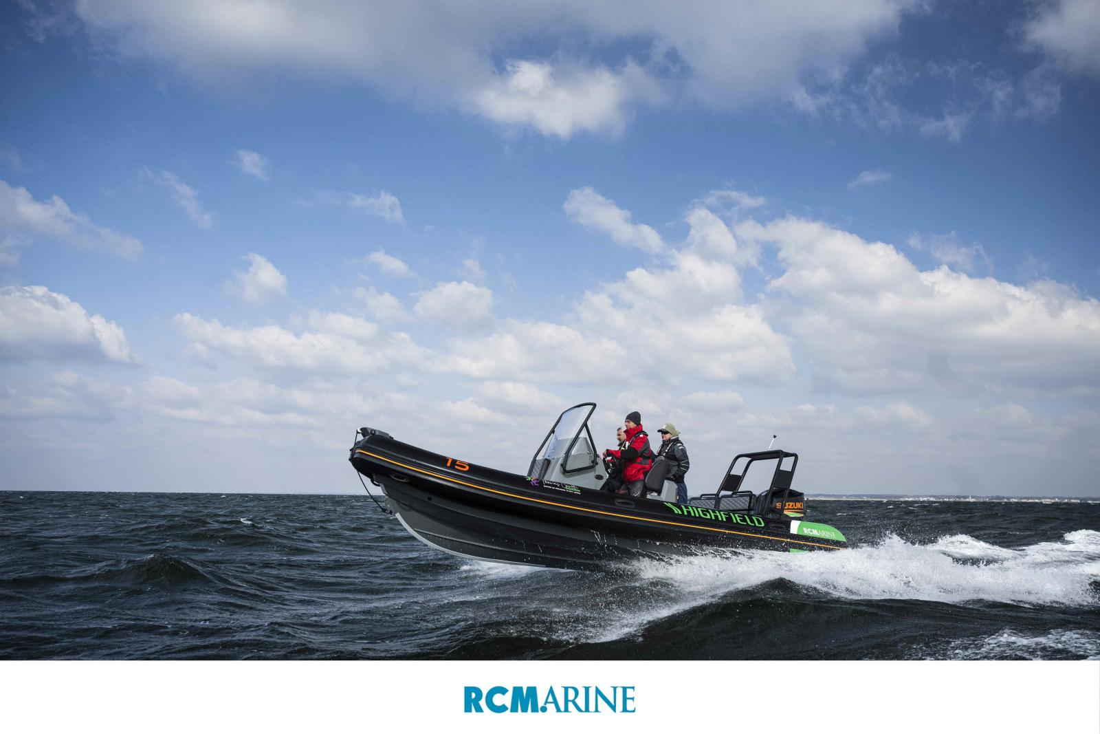 highfield Patrol 660 thomas coville