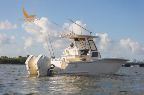 Scout boats 260 lxf