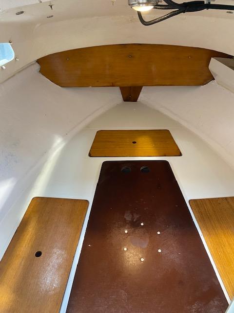 clear liner 440 cabin