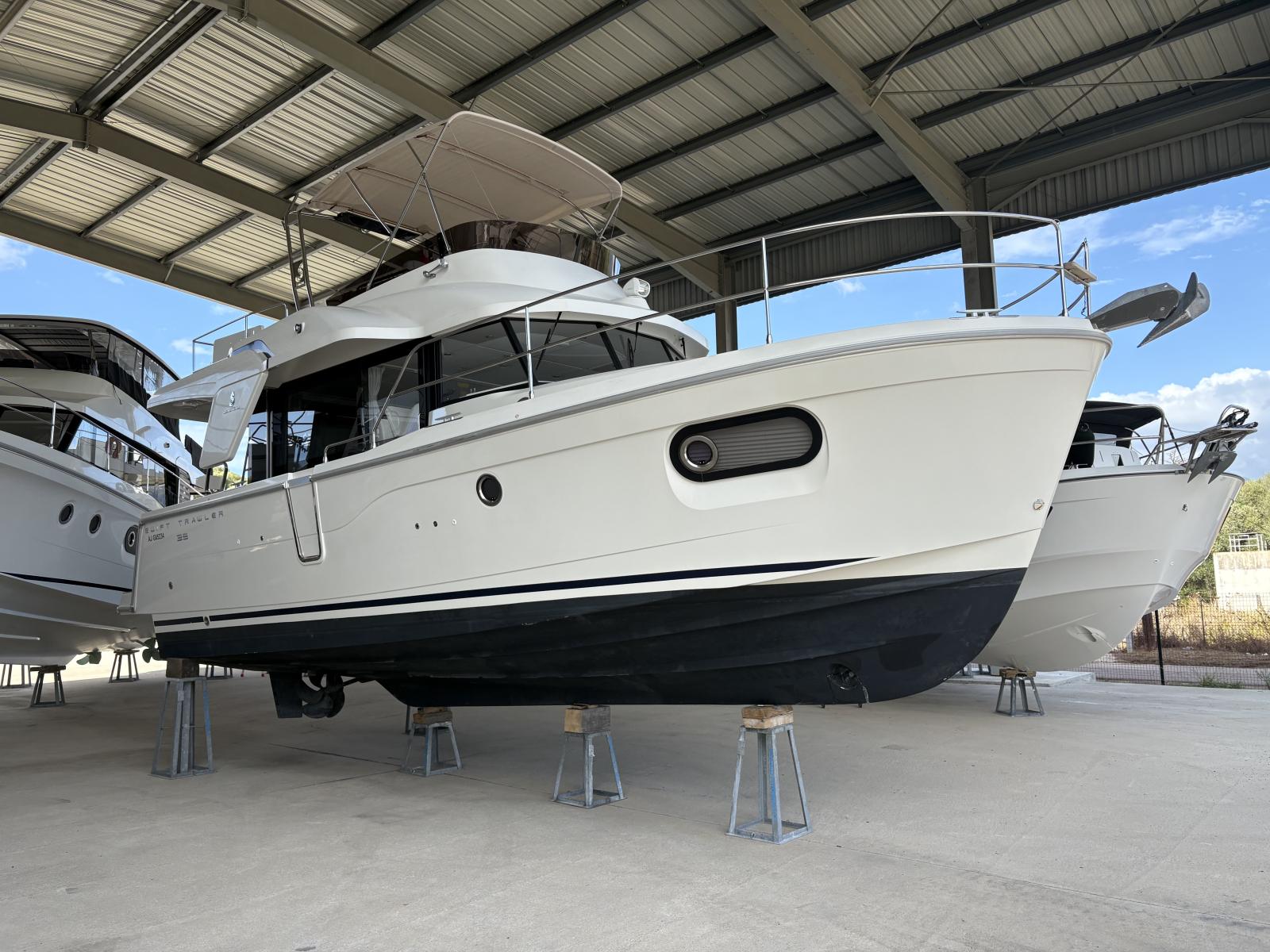 beneteau Swift trawler 35