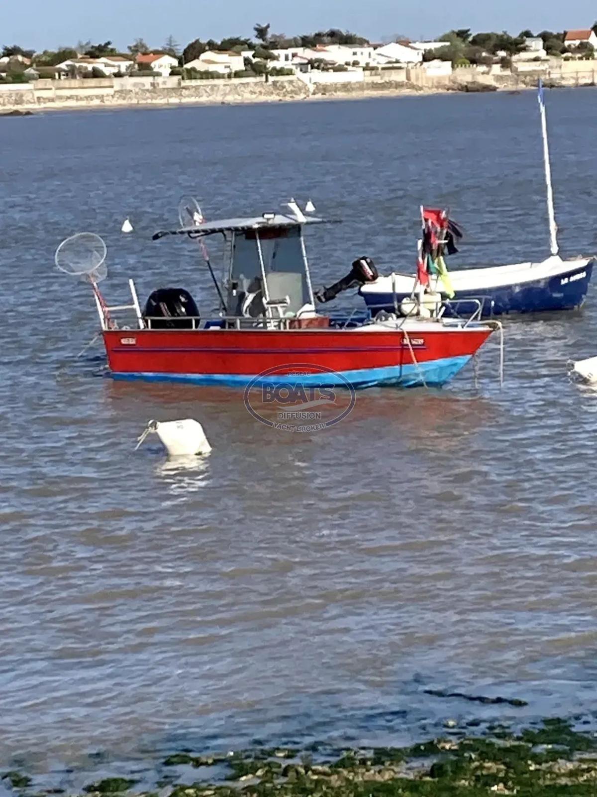 vendée plaisance Hard 21