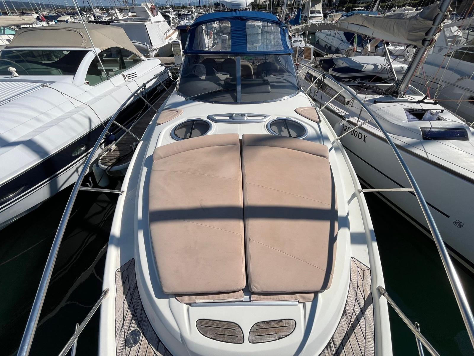 cranchi Endurance 41