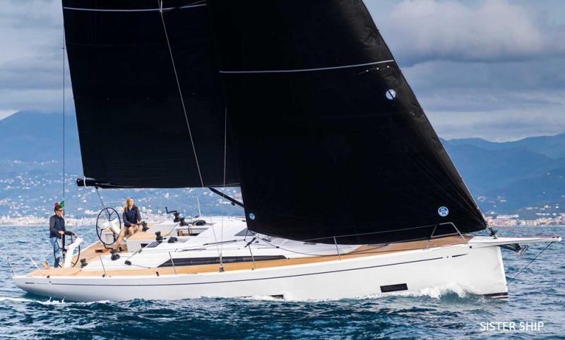 cantiere del pardo Grand soleil 44 performance
