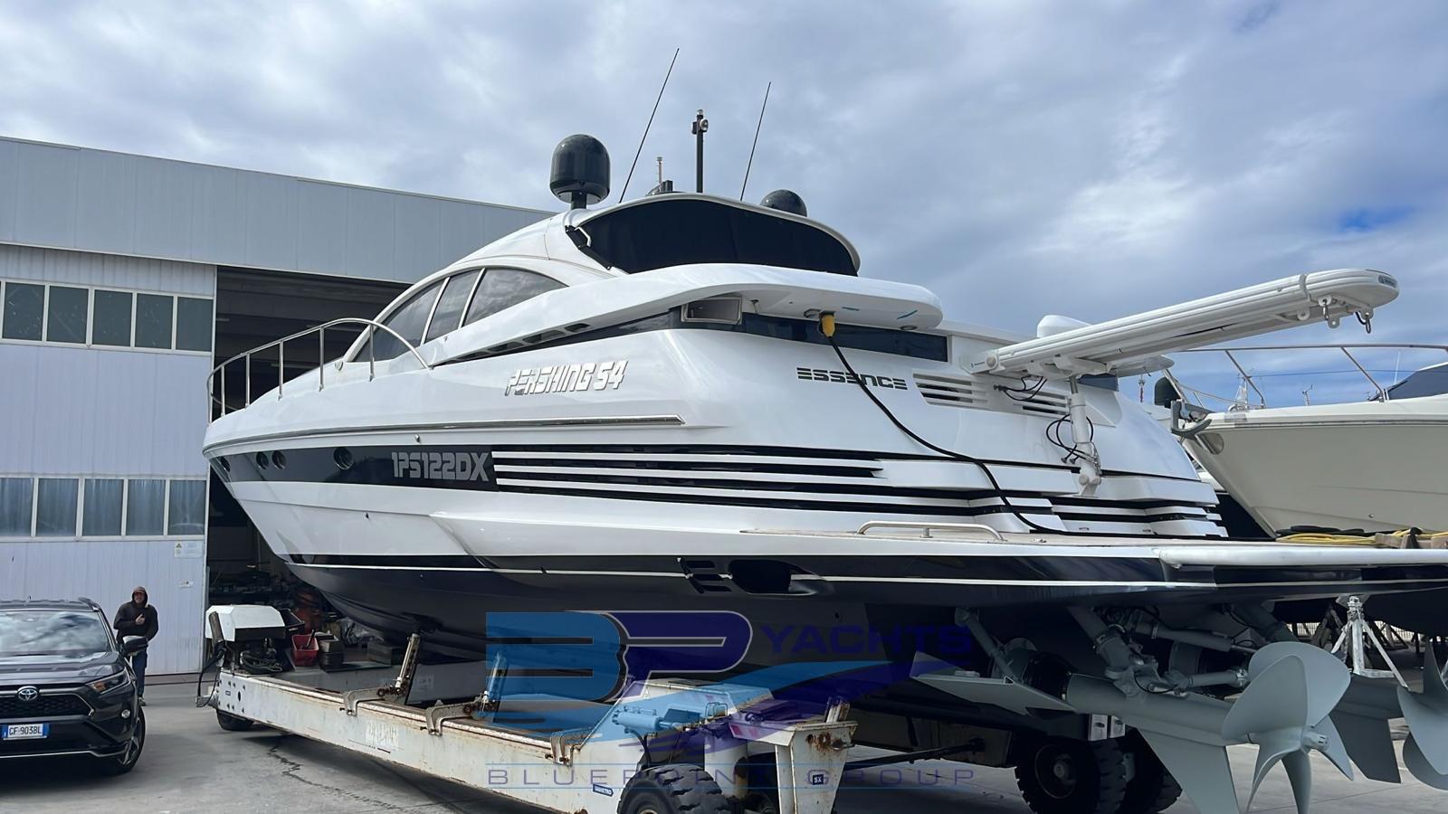 pershing Pershing 54'