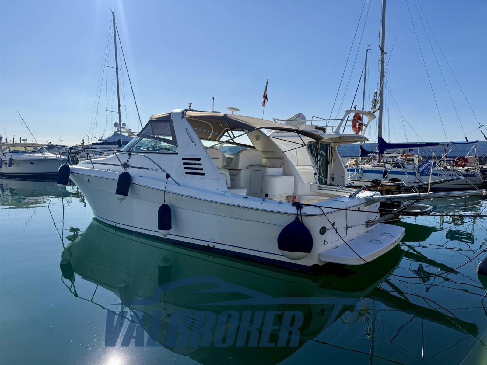 sea ray 330 amberjack