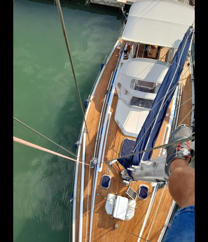 cantiere del pardo Grand soleil 45