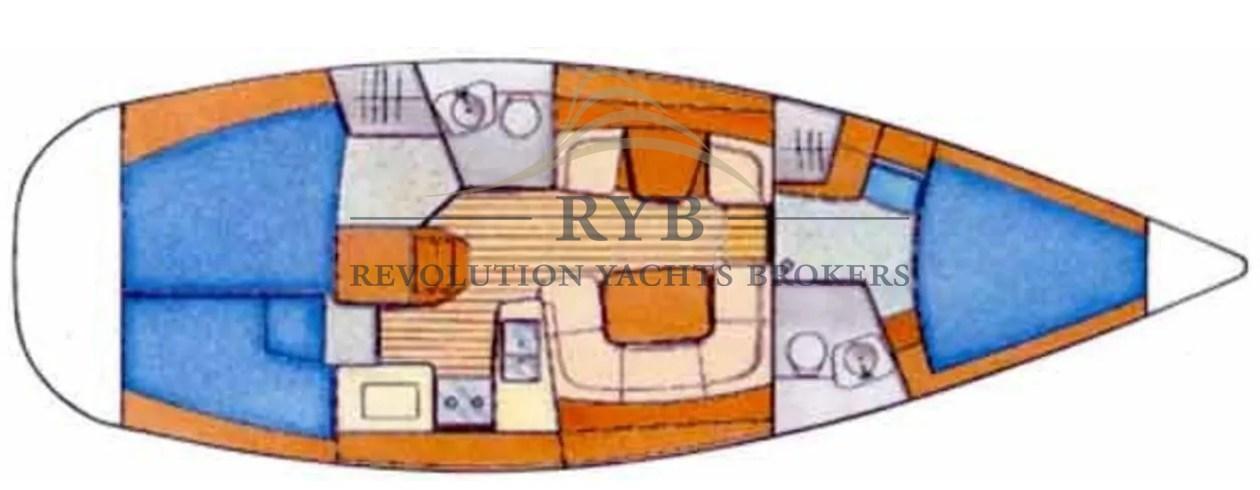 jeanneau Sun odyssey 40