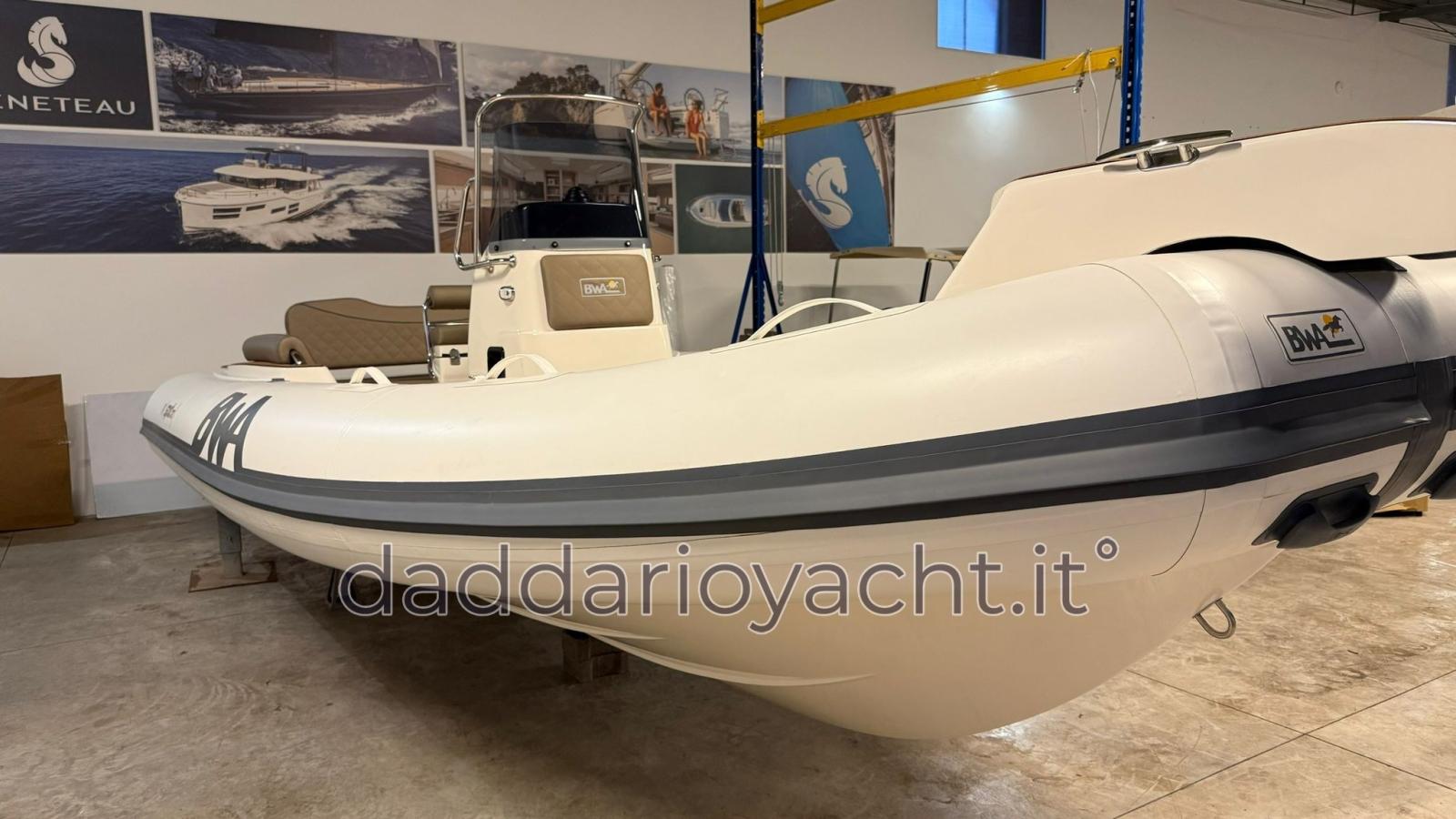 bwa nautica 19 gto