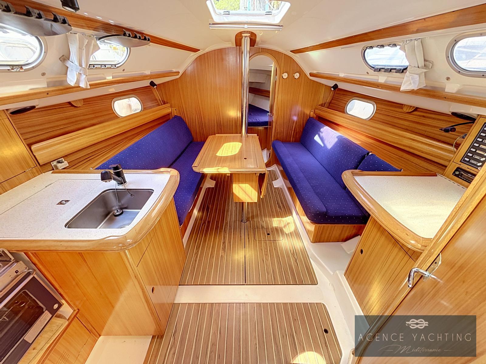 dufour Gibsea 33