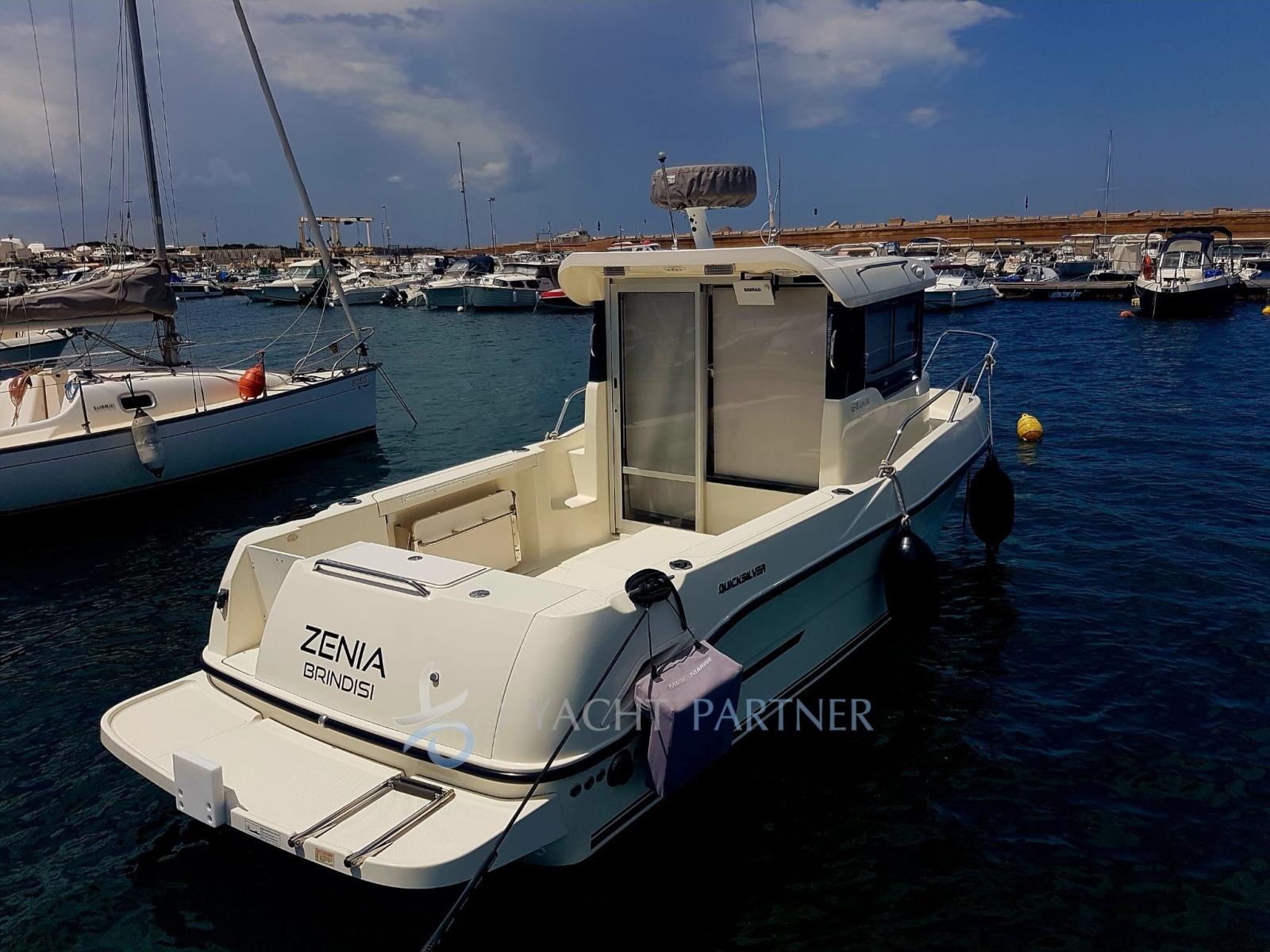 quicksilver 690 arvor