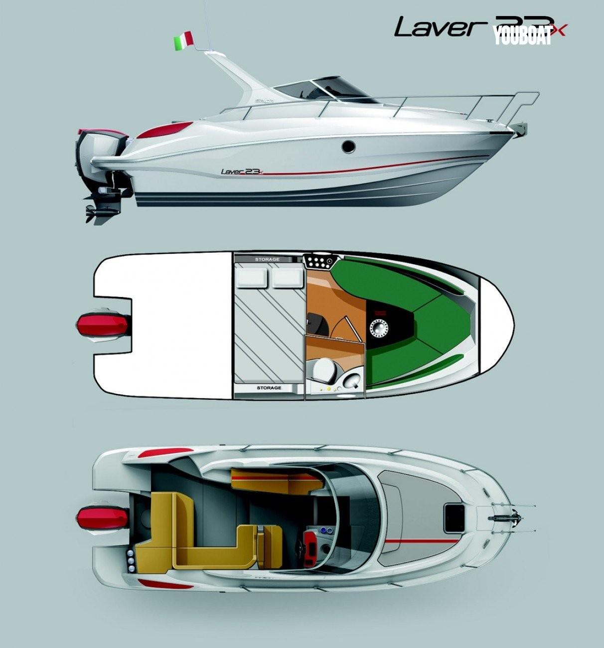 salpa Laver 23 x