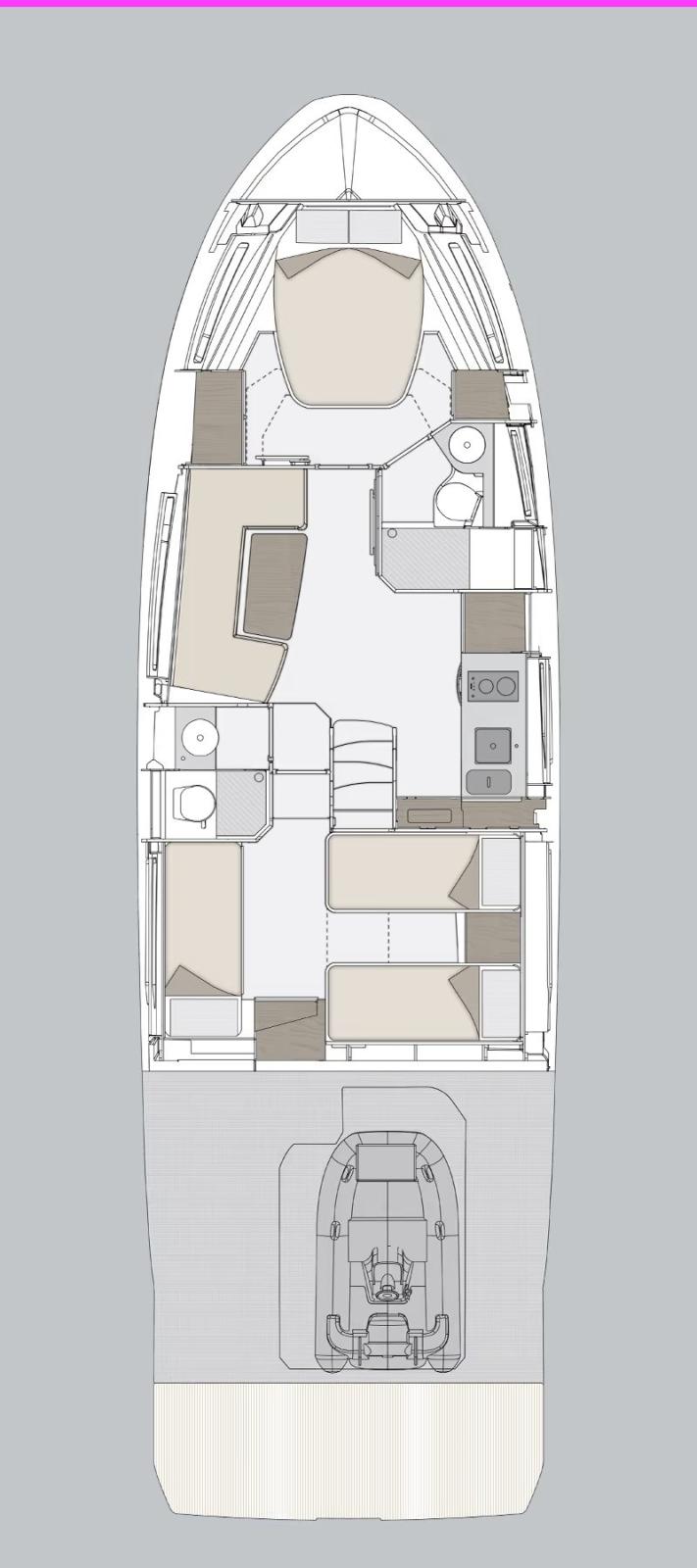 azimut Atlantis 45