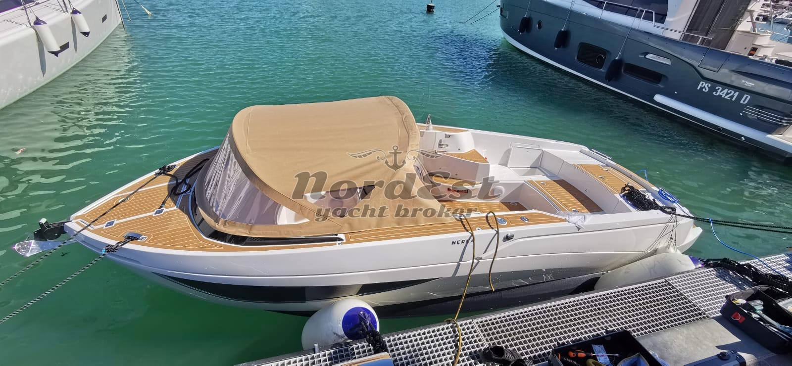 nerea yacht Ny24 limo tender