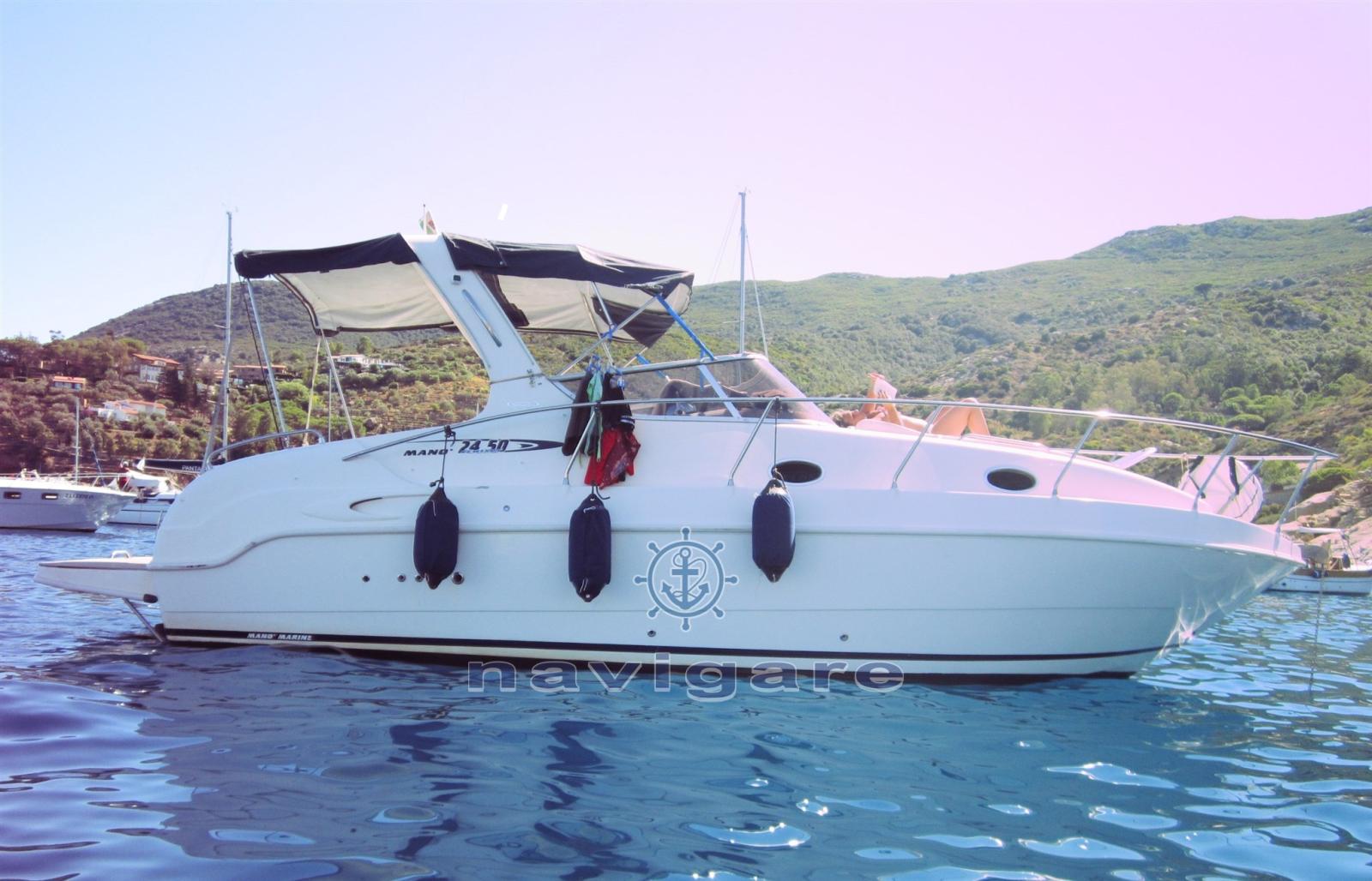 manò marine 24,50 cabin