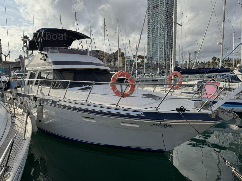 horizon Horizon 40 trawler