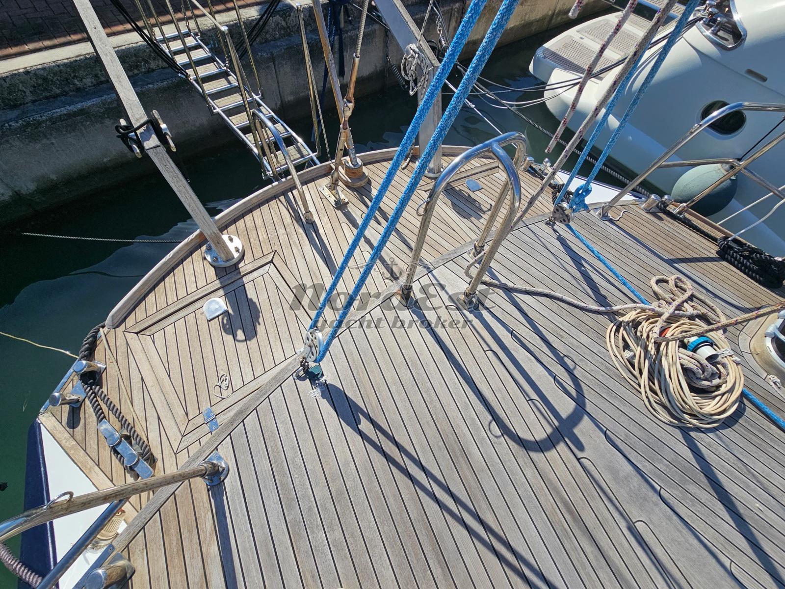 cantiere navale di fano Goletta