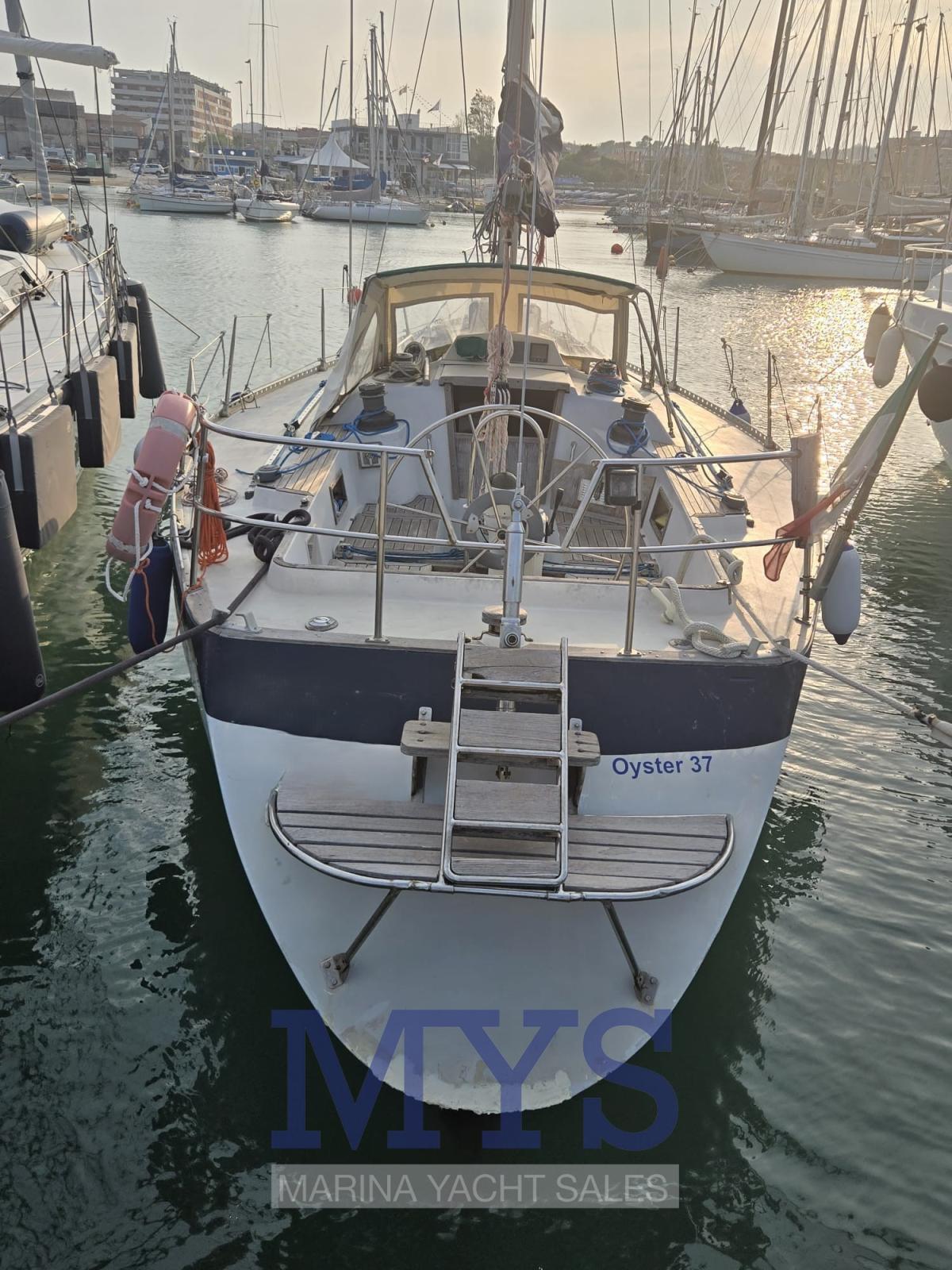 oyster Heritage 37'