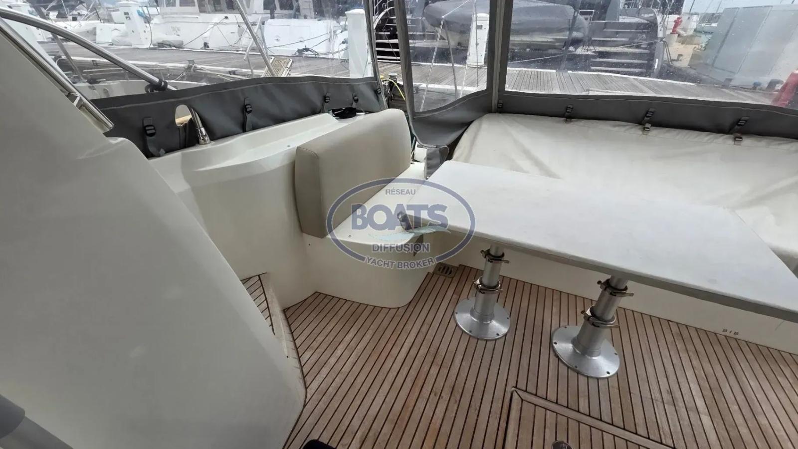 jeanneau Prestige 420 fly