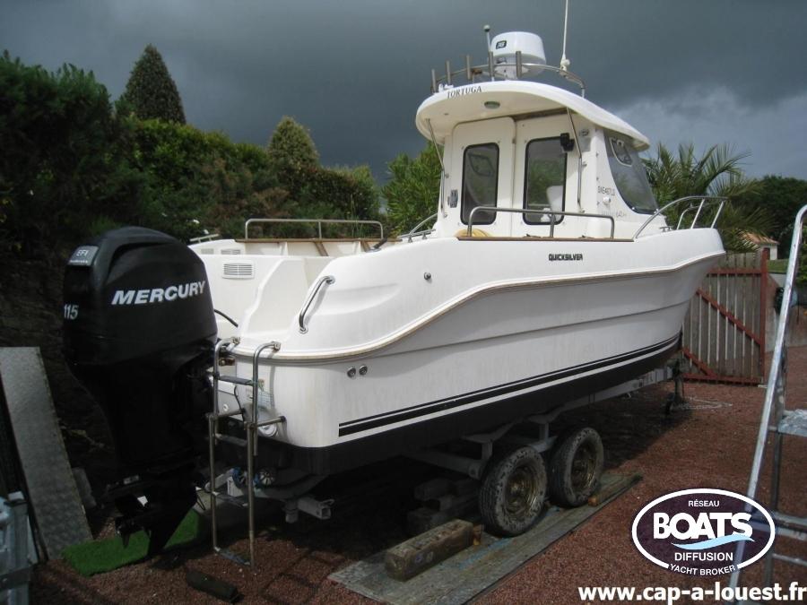 brunswick Quicksilver 640 pilothouse