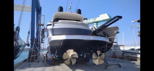 pershing 62