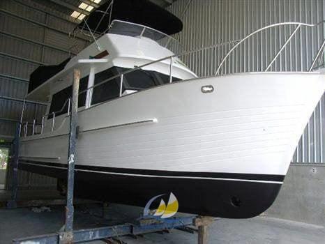 integrity motor yachts Integrity 440 fly
