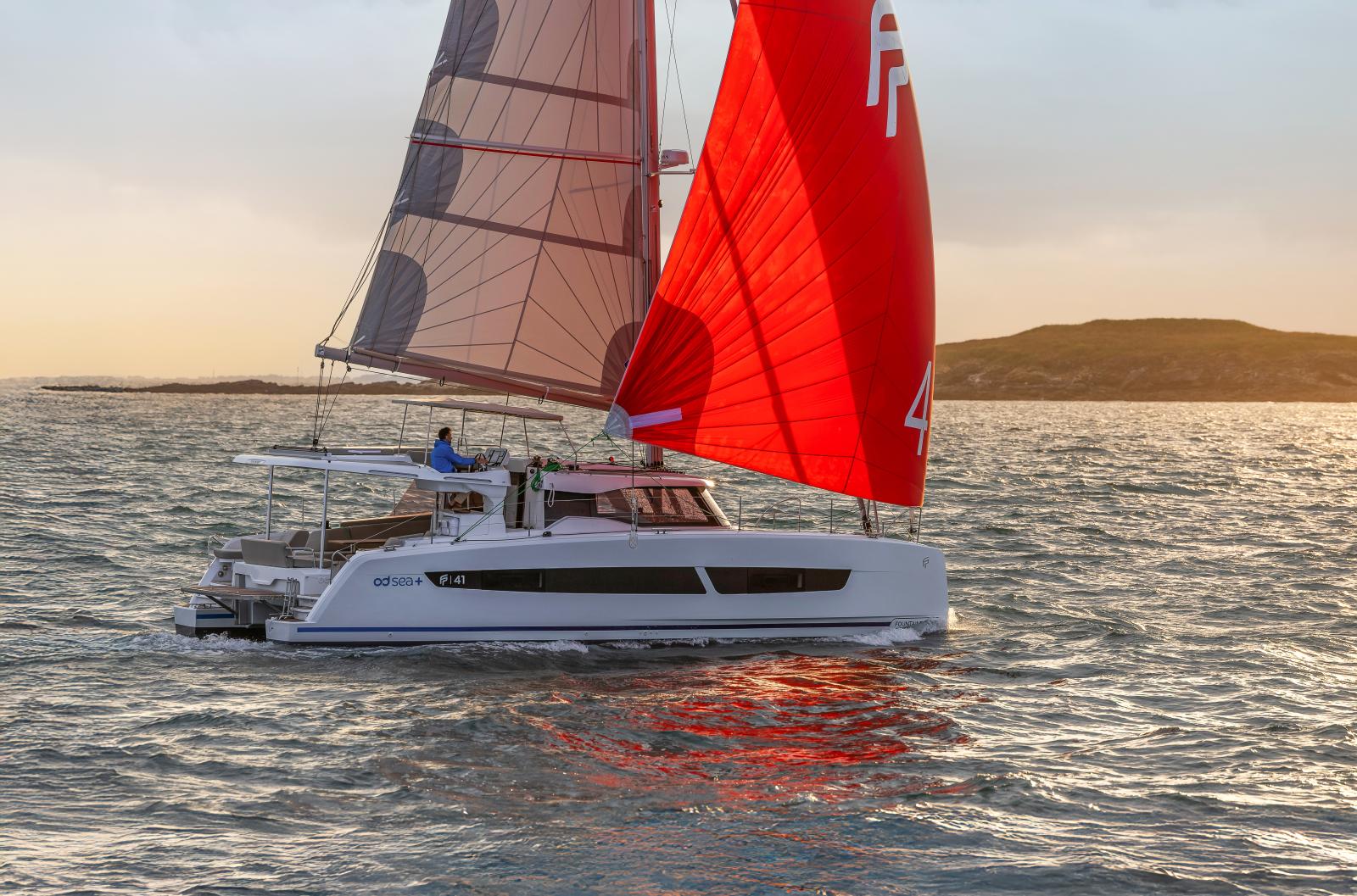 fountaine pajot New 41