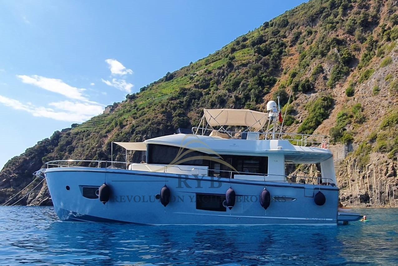 cranchi Trawler 53