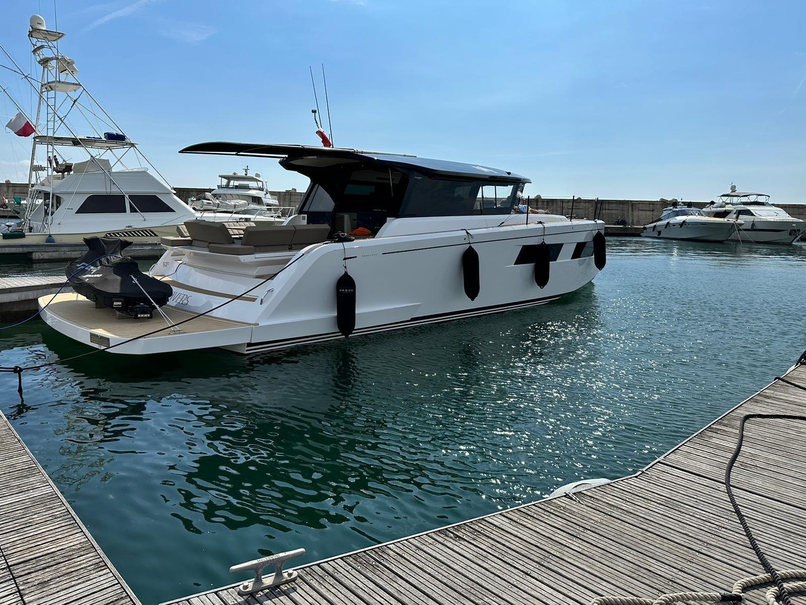 pardo yachts Gt 52