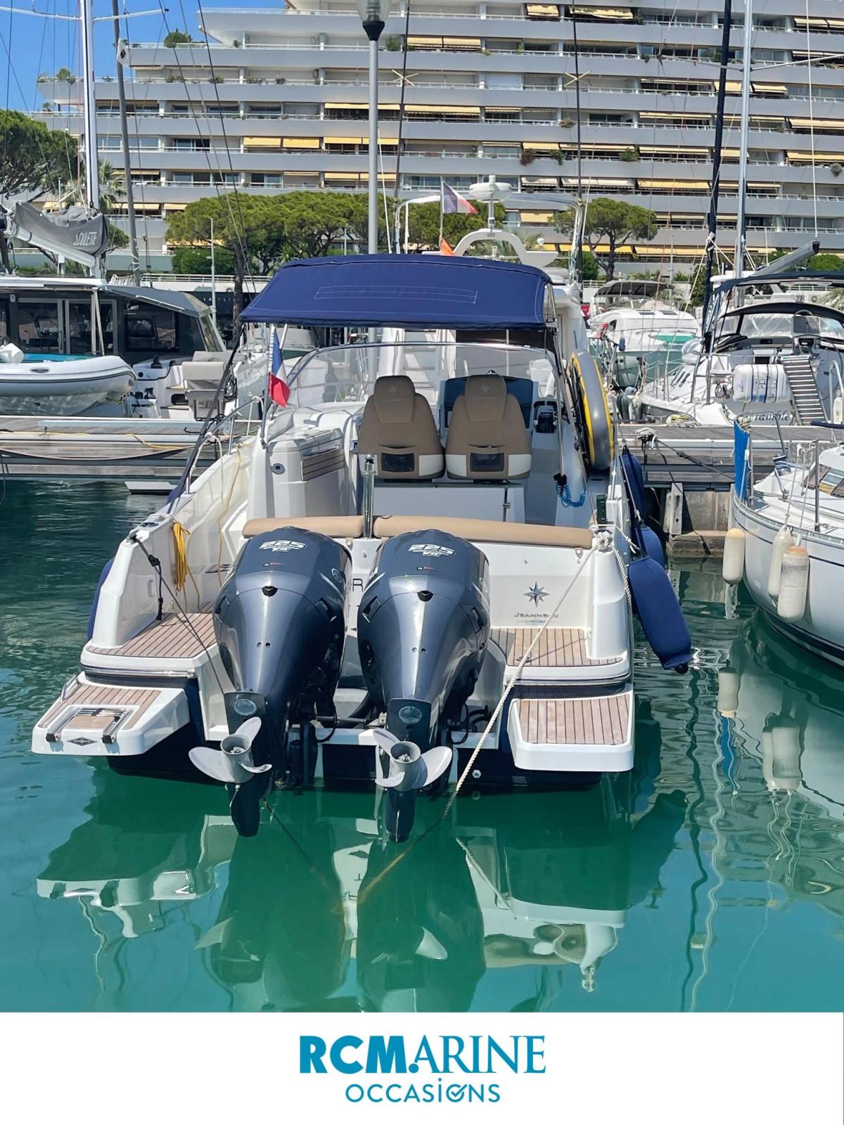 jeanneau Cap camarat 8.5 wa