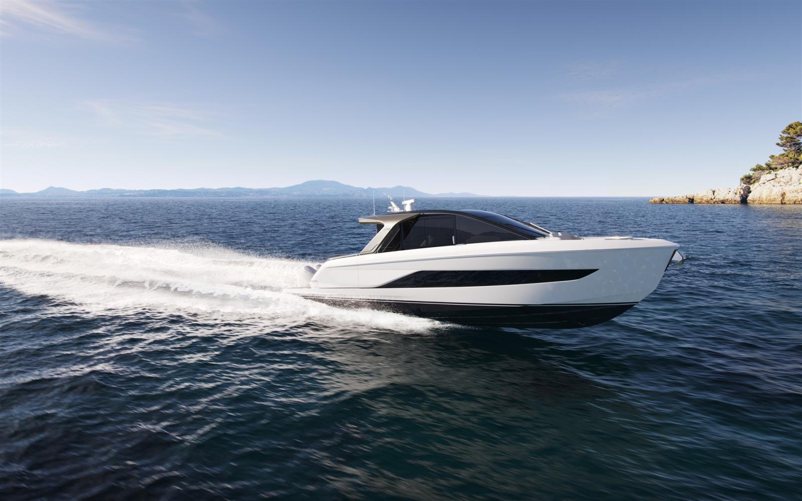princess C48 deck saloon