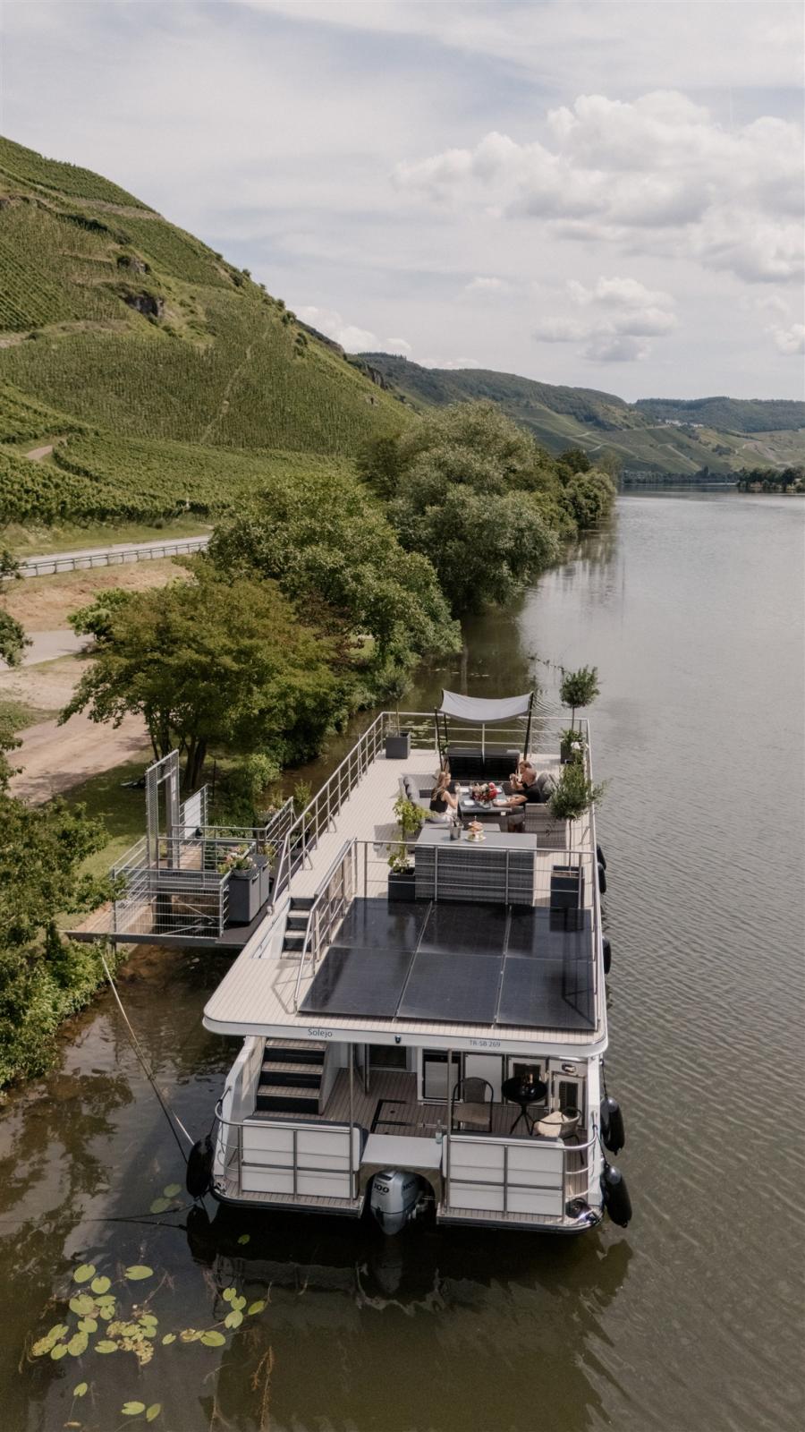 desidus Hausboot/hausyacht compact