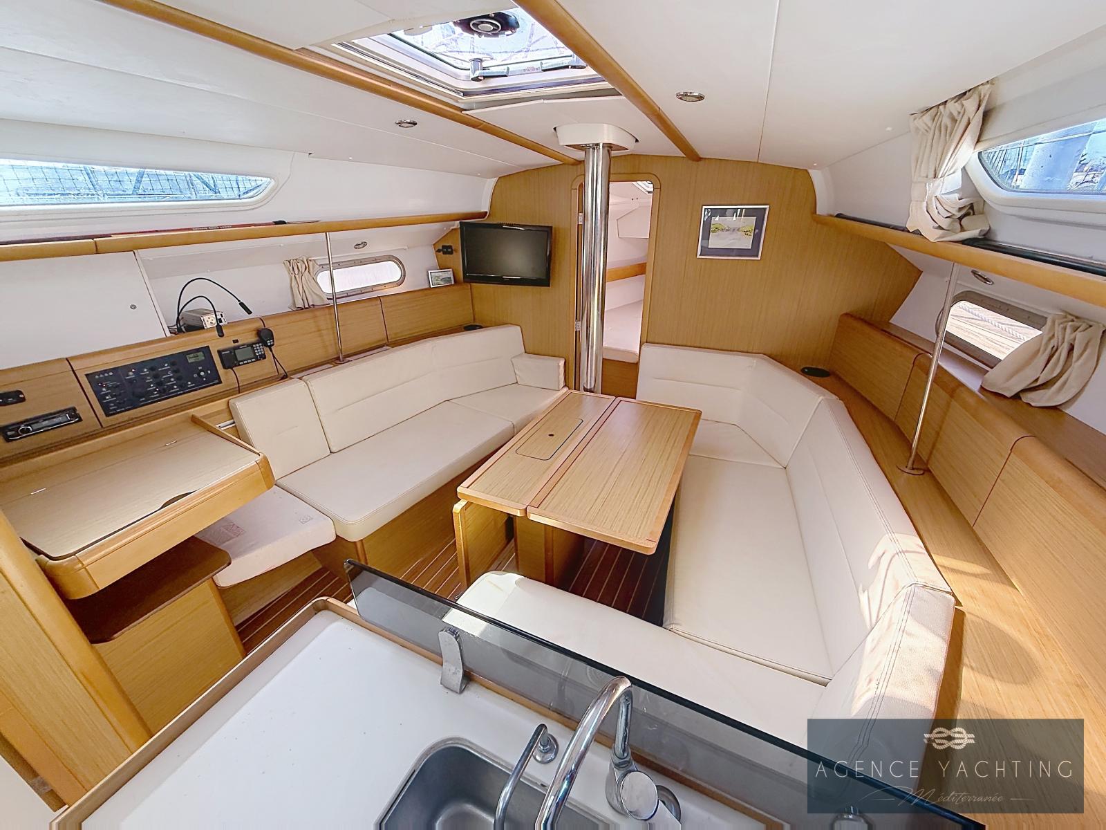 jeanneau Sun odyssey 39i performance