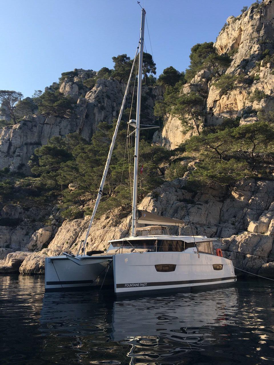 fountaine pajot Lucia 40 3 cabines 2 sdb 2017
