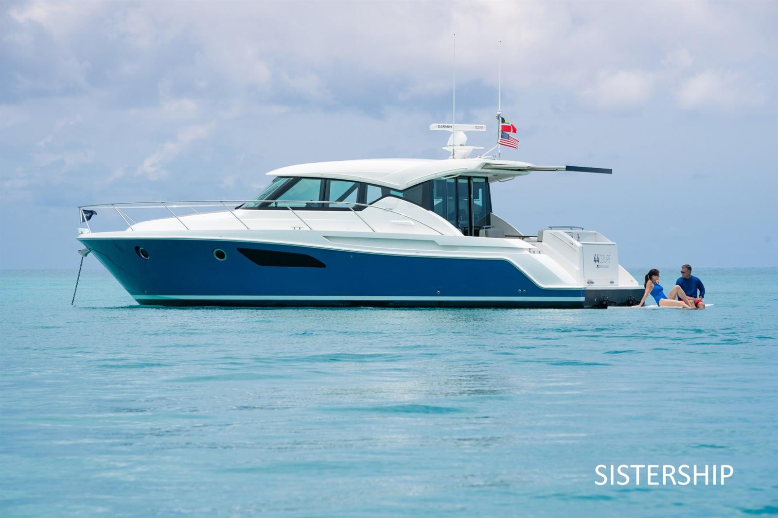 tiara yachts 44 coupe