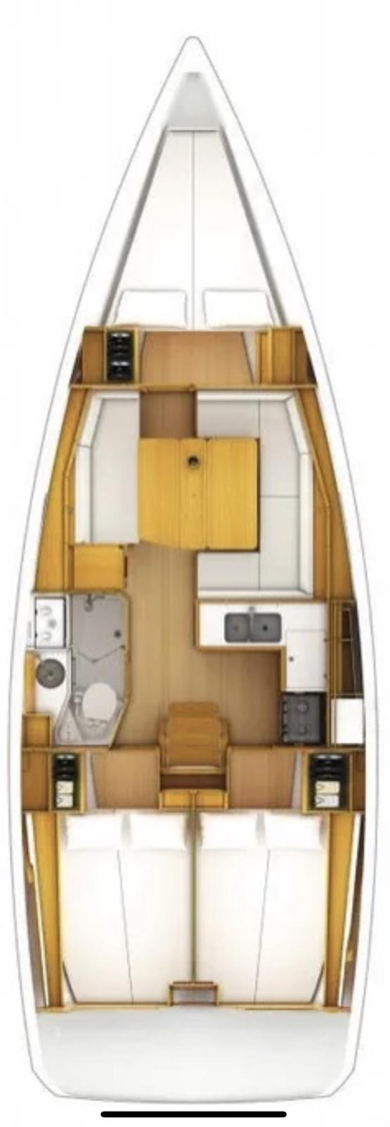 jeanneau Sun odyssey 389